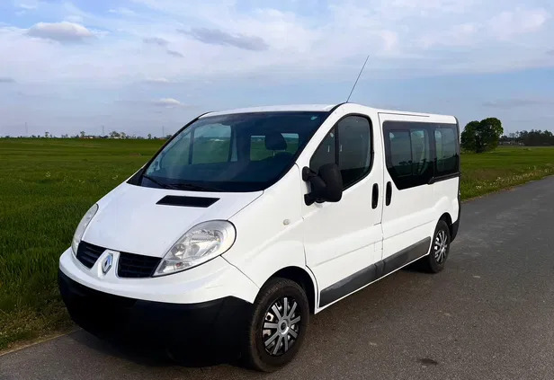 renault trafic Renault Trafic cena 21200 przebieg: 314000, rok produkcji 2010 z Łobez